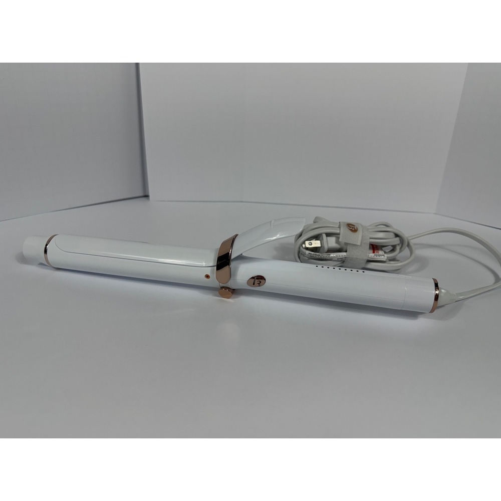 T3 SinglePass Curl X 1.25" Extra Long Barrel Curling Iron 300399-UL TESTED/WORKS